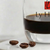 Ly thủy tinh uống cà phê Hiệu Prim PG-328 dung tích 230ml - Ảnh 3