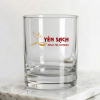 Ly thủy tinh rock Baley rất đa dụng 325ml in theo yêu cầu - Ảnh 4