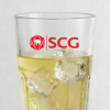 Ly thủy tinh UG-407 Thái Lan uống nước trà giải khát in logo làm quà tặng sự kiện - Ảnh 2
